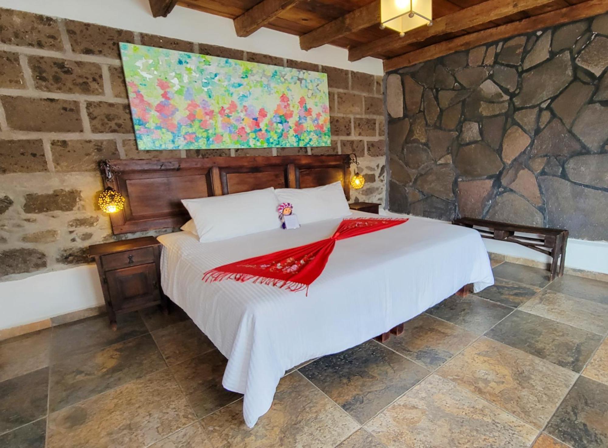 Casona Hotel Petra サン・ミゲル・デ・アジェンデ エクステリア 写真