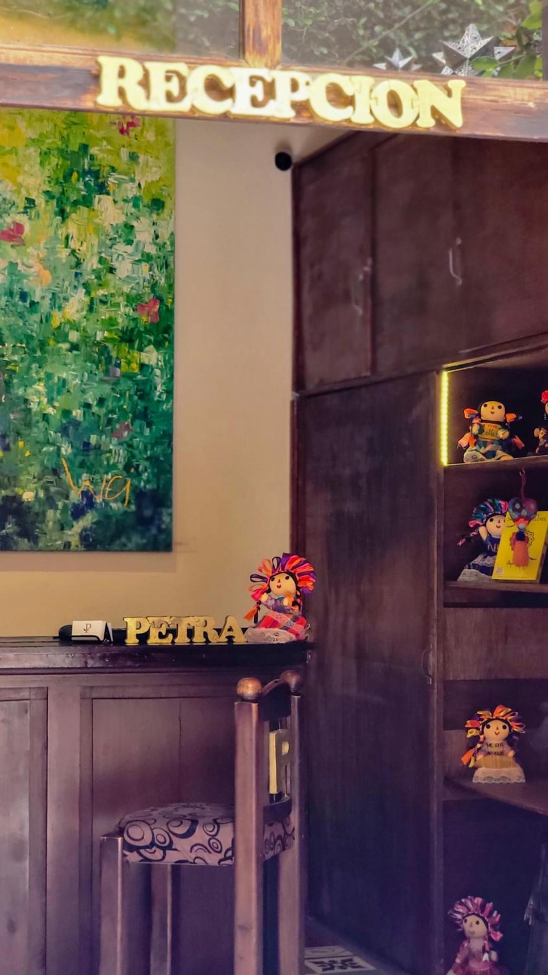 Casona Hotel Petra サン・ミゲル・デ・アジェンデ エクステリア 写真